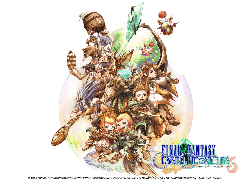 Final Fantasy Forever Galereya Final Fantasy Crystal Chronicles Wallpaper 01